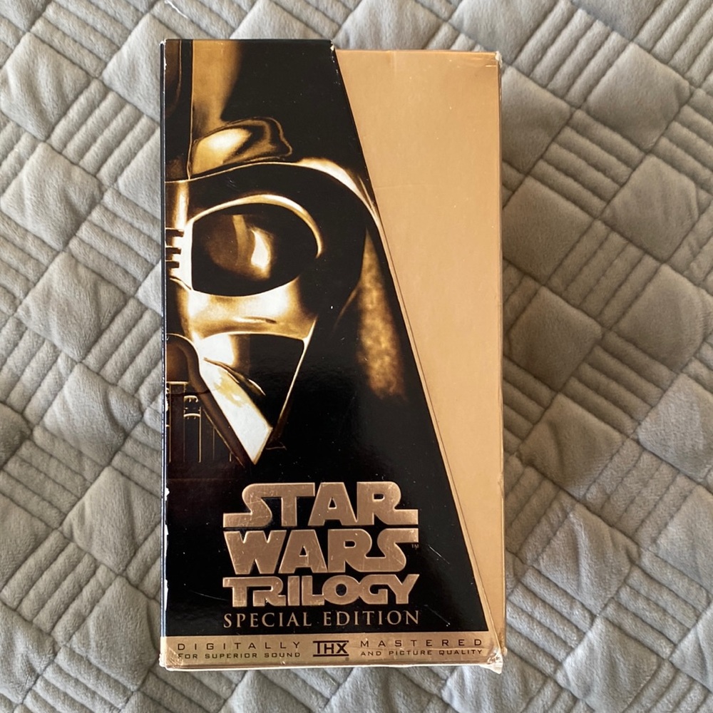 Star Wars Trilogy - Special Edition - VHS